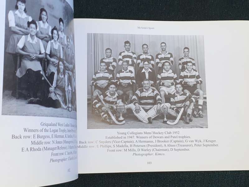 MCANDA`S SPORT A PHOTOGRAPHIC COLLECTION COMPILED BY KOKKIE DUMINY