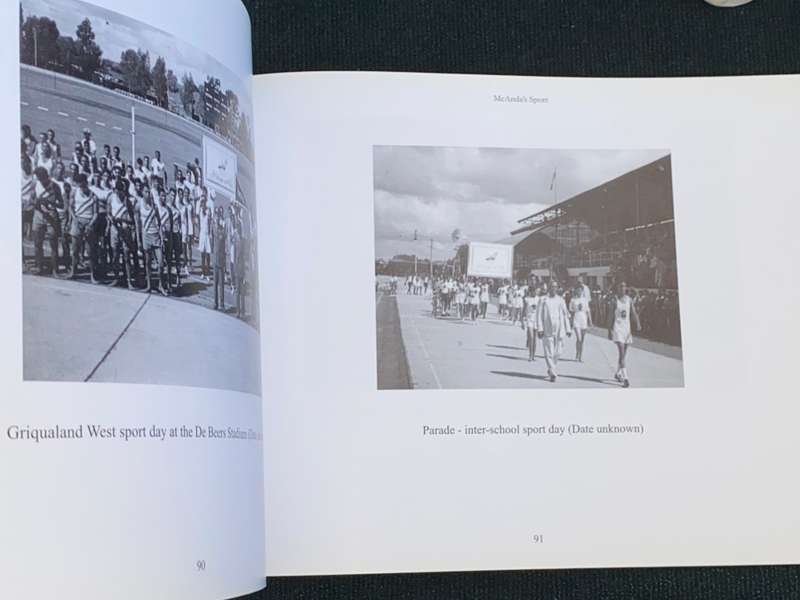 MCANDA`S SPORT A PHOTOGRAPHIC COLLECTION COMPILED BY KOKKIE DUMINY