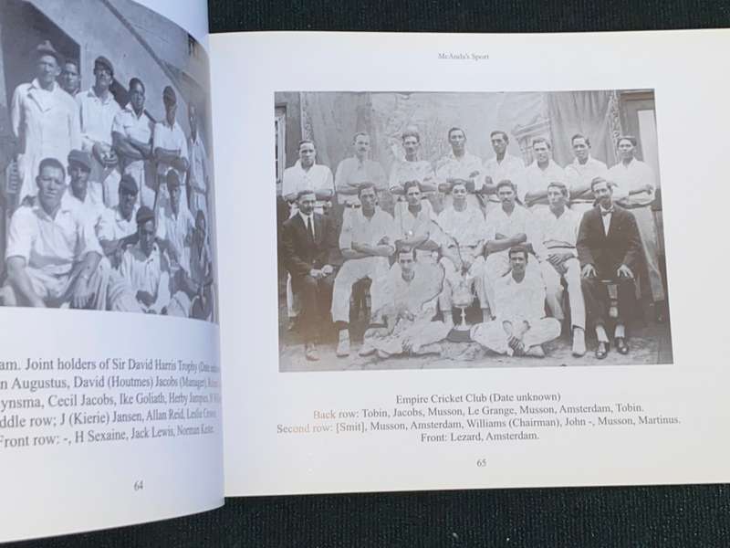 MCANDA`S SPORT A PHOTOGRAPHIC COLLECTION COMPILED BY KOKKIE DUMINY