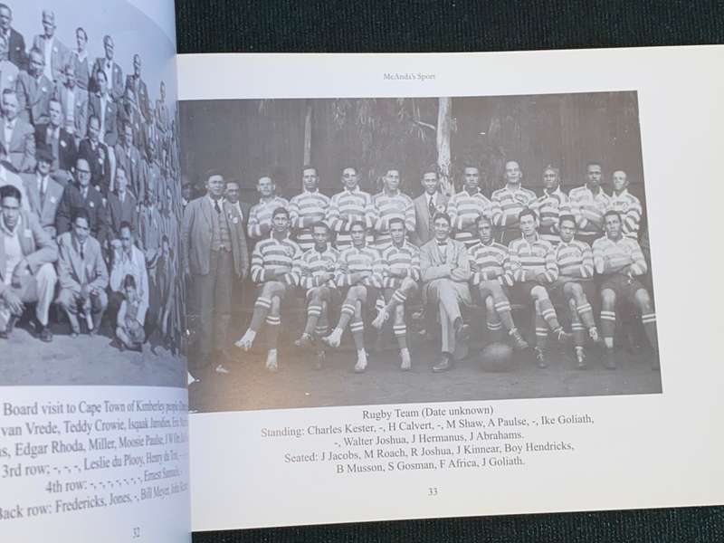 MCANDA`S SPORT A PHOTOGRAPHIC COLLECTION COMPILED BY KOKKIE DUMINY