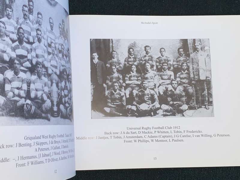 MCANDA`S SPORT A PHOTOGRAPHIC COLLECTION COMPILED BY KOKKIE DUMINY