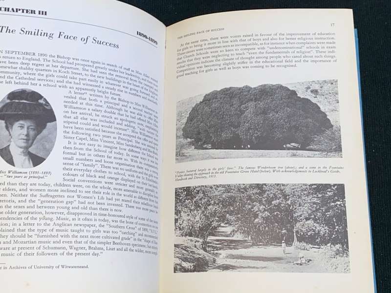 DAUGHTERS OF THE KING THE STORY OF ST MARY`S DIOCEAN SCHOOL FOR GIRLS PRETORIA 1879-1979