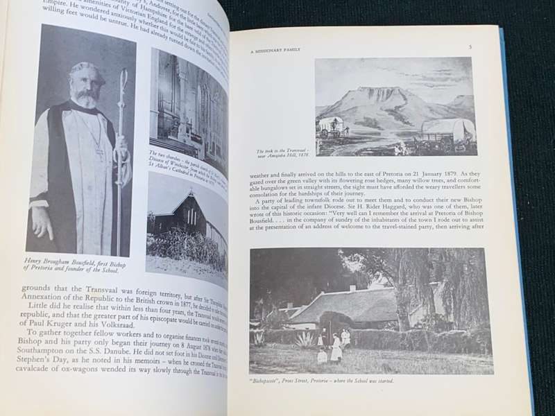 DAUGHTERS OF THE KING THE STORY OF ST MARY`S DIOCEAN SCHOOL FOR GIRLS PRETORIA 1879-1979