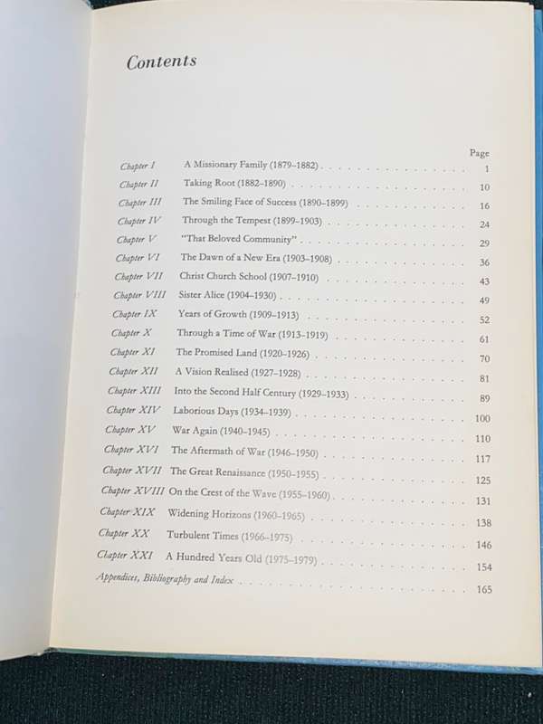 DAUGHTERS OF THE KING THE STORY OF ST MARY`S DIOCEAN SCHOOL FOR GIRLS PRETORIA 1879-1979