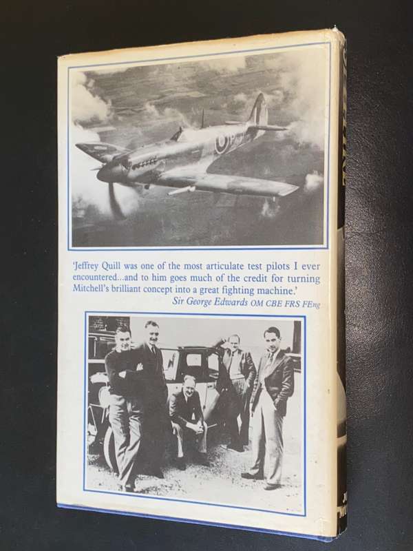 SPITFIRE A TEST PILOT`S STORY