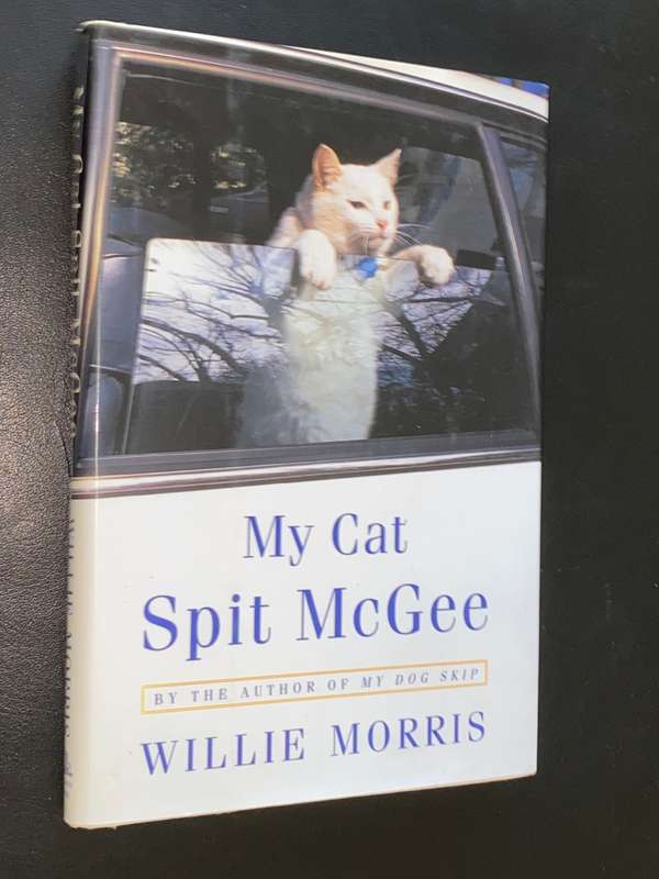 MY CAT SPIT MCGEE BY WILLIE MORRIS