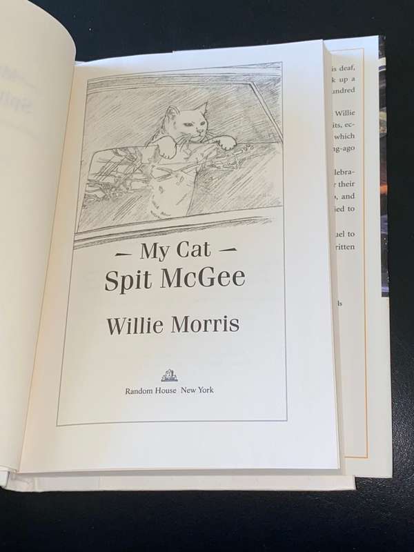 MY CAT SPIT MCGEE BY WILLIE MORRIS