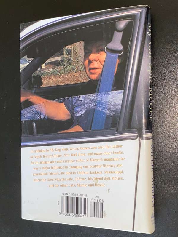 MY CAT SPIT MCGEE BY WILLIE MORRIS