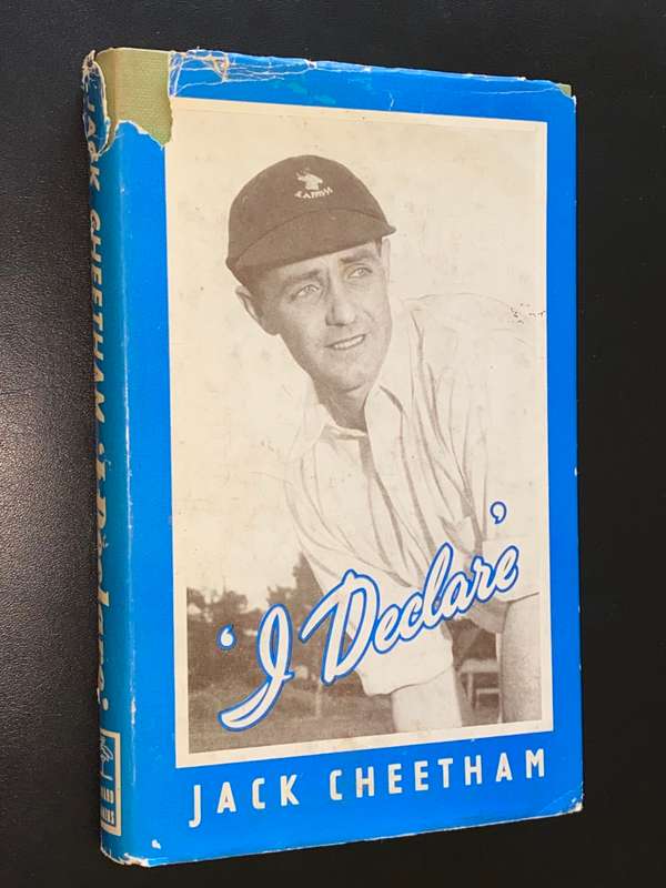 I DECLARE BY JACK CHEETHAM SIGNED