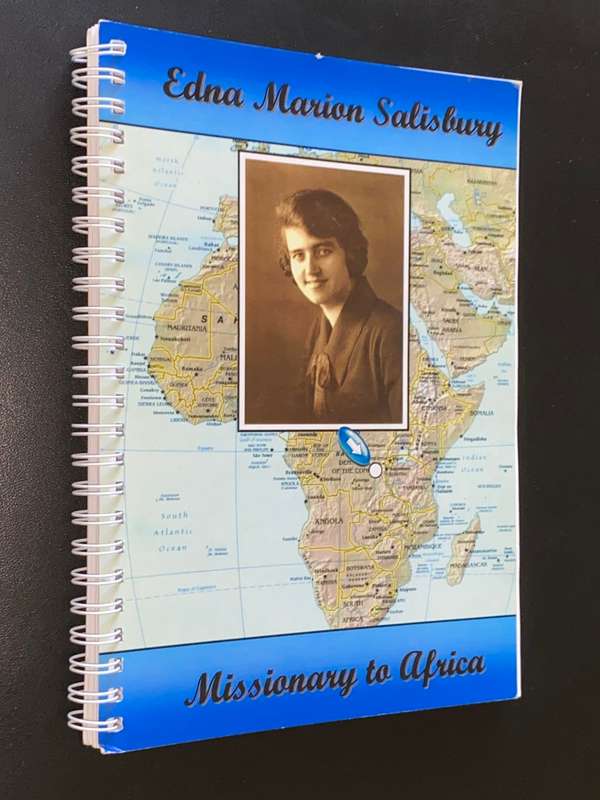 MISSIONARY TO AFRICA BY EDNA MARION SALISBURY