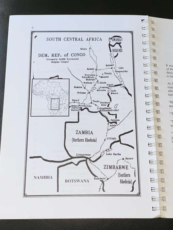 MISSIONARY TO AFRICA BY EDNA MARION SALISBURY