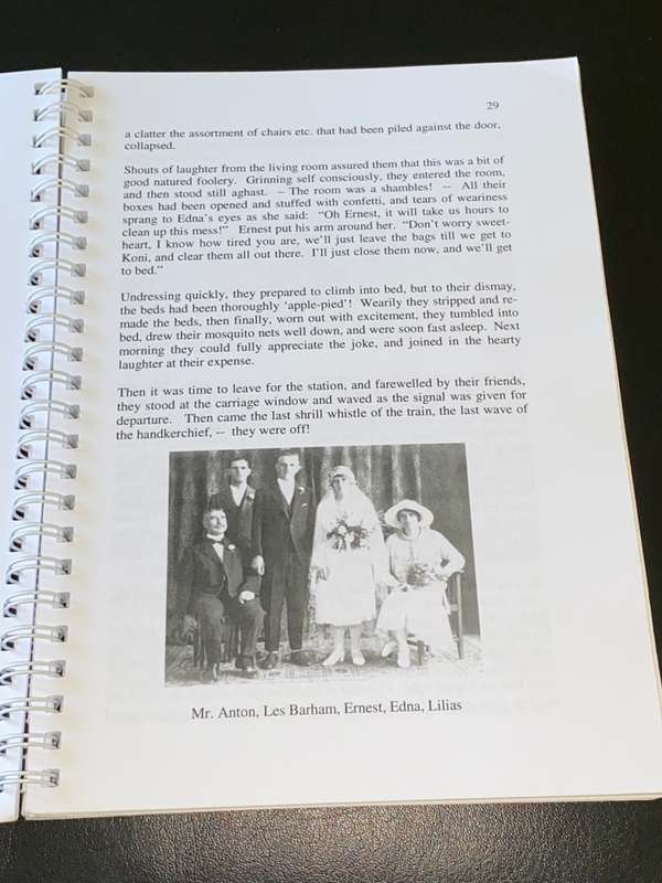 MISSIONARY TO AFRICA BY EDNA MARION SALISBURY