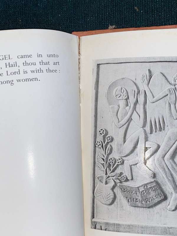 SON OF MAN PICTURES AND CARVINGS BY INDIAN, AFRICAN AND CHINESE ARTISTS