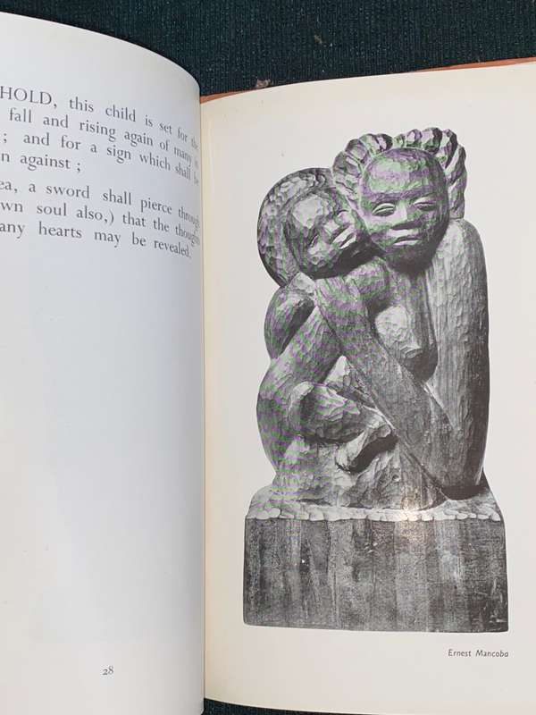 SON OF MAN PICTURES AND CARVINGS BY INDIAN, AFRICAN AND CHINESE ARTISTS