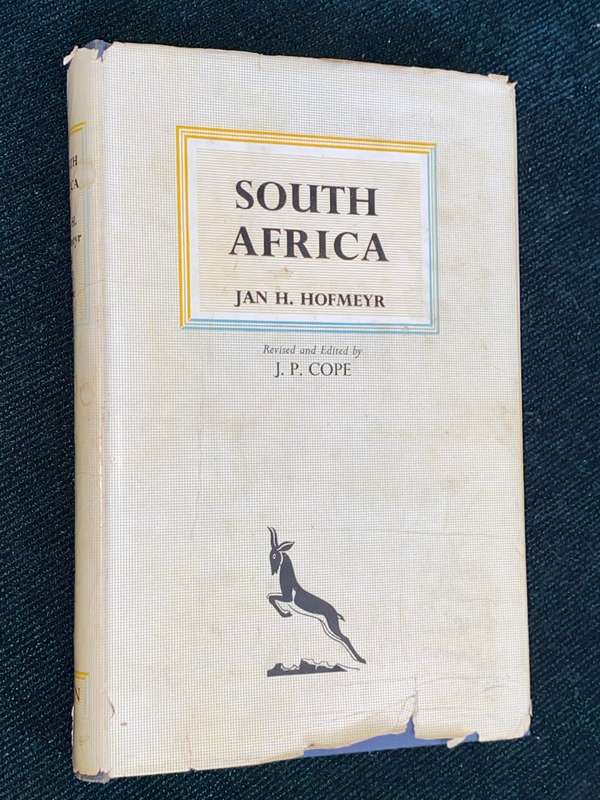 SOUTH AFRICA BY JAN H. HOFMEYR