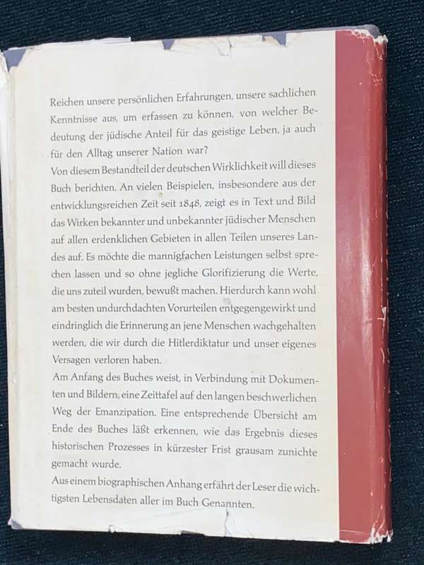 DOCH DAS ZEUGNIS LEBT FORT DER JUDISCHE BEITRAG ZU UNSEREM LEBEN