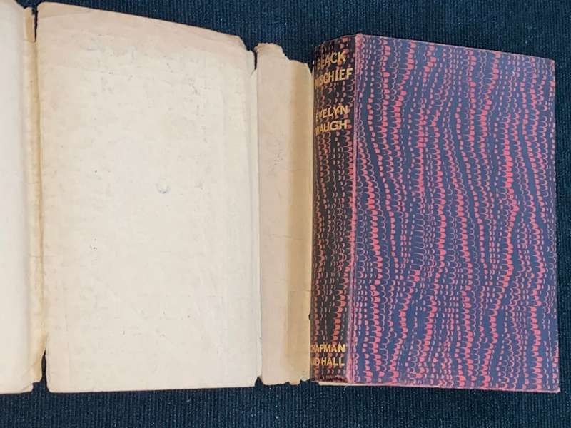 BLACK MISHIEF BY EVELYN WAUGH 1ST EDITION 1932