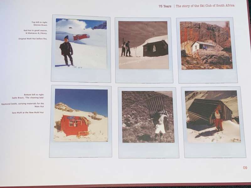 75 YEARS OF THE SKI CLUB OF SOUTH AFRICA 1930 - 2005