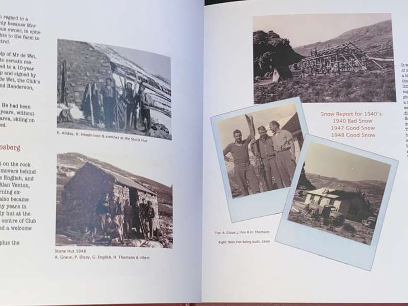 75 YEARS OF THE SKI CLUB OF SOUTH AFRICA 1930 - 2005