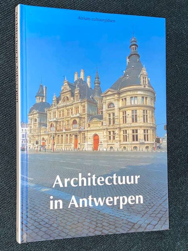 ARCHITECTUUR IN ANTWERPEN ATRIUM CULTUURGIDSEN