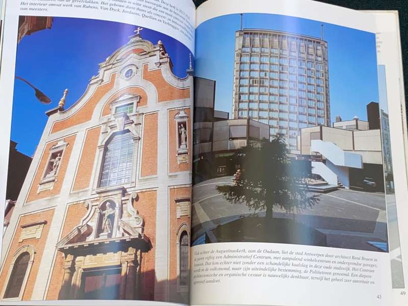 ARCHITECTUUR IN ANTWERPEN ATRIUM CULTUURGIDSEN