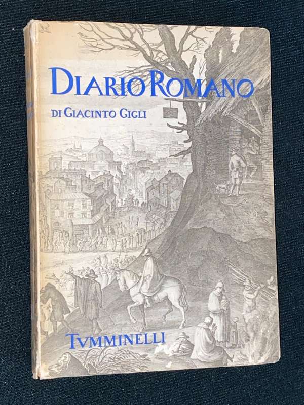 DIARIO DI GIACINTO GIGLI - TVMMINELLI 1957