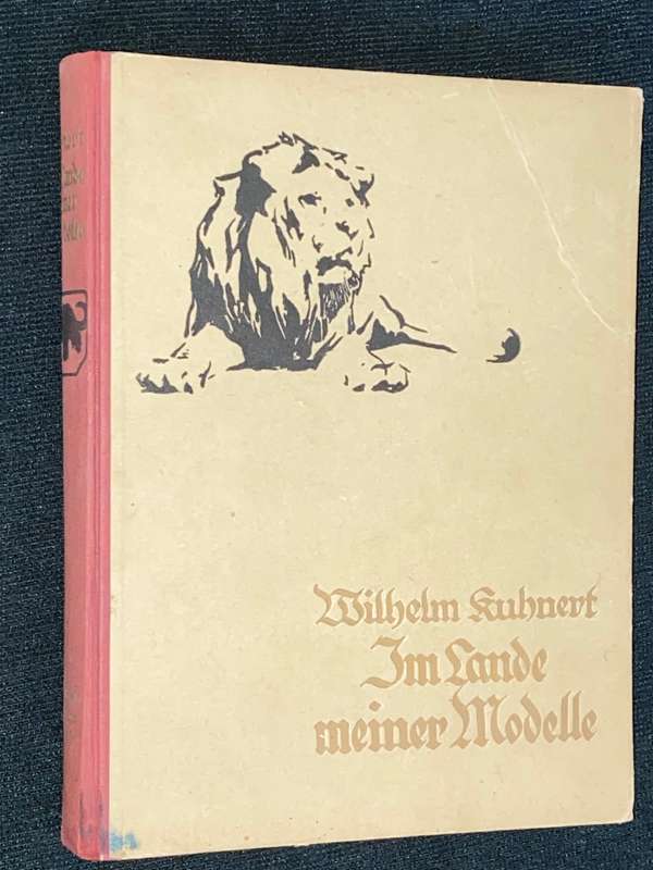 IM LANDE MEINER MODELLE VON WILHELM KUHNERT 1923