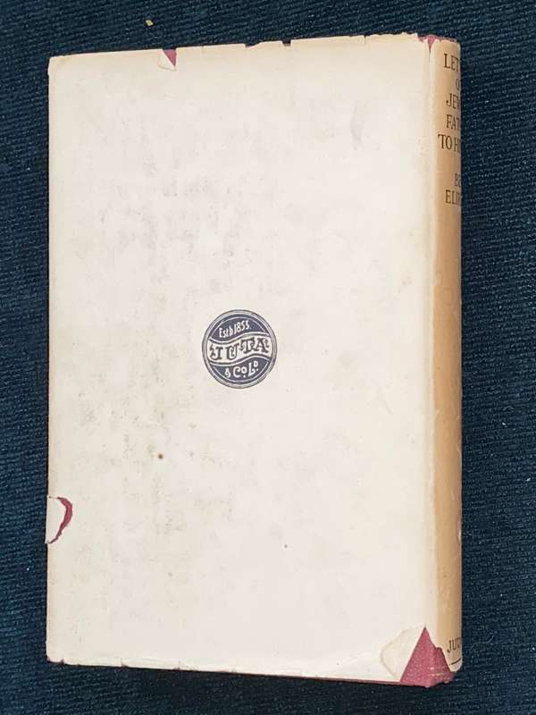 LETTERS OF A JEWISH FATHER TO HIS SON BY BEN ELIEZER