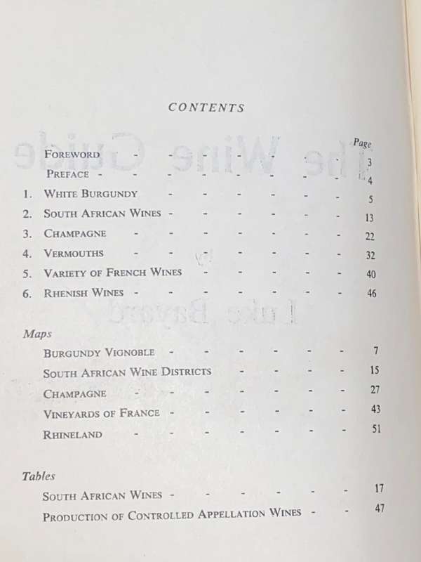THE WINE GUIDE BY LUKE BAYARD VOL.1