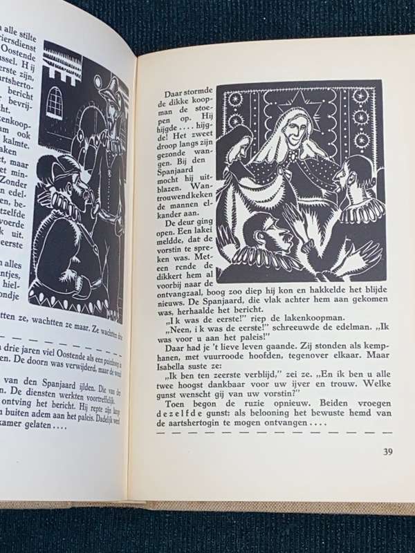 NEDERLANDSCHE VOLKSKUNDE 2 VOLUMES 1930`S