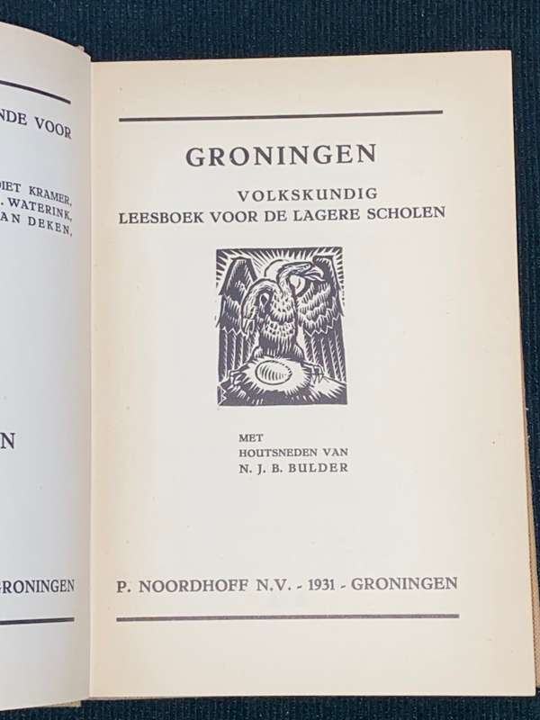 NEDERLANDSCHE VOLKSKUNDE 2 VOLUMES 1930`S