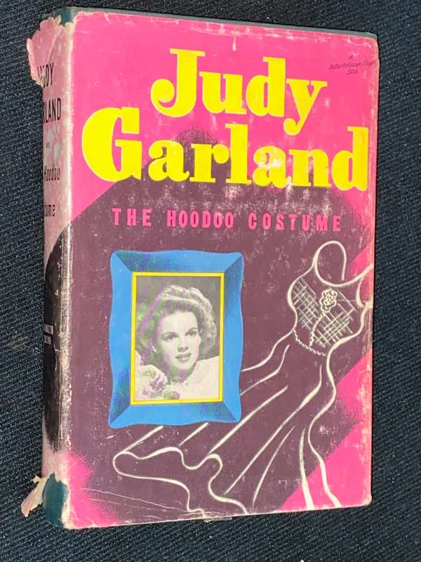 JUDY GARLAND THE HOODOO COSTUME 1945