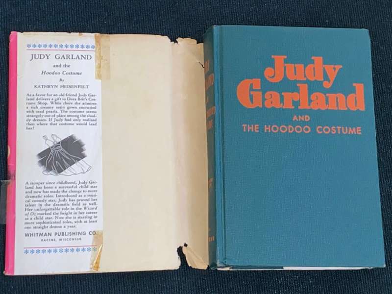 JUDY GARLAND THE HOODOO COSTUME 1945