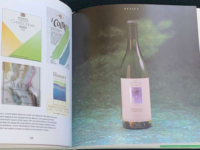 THE ART OF THE WINE LABEL BY ROBERT JOSEPH