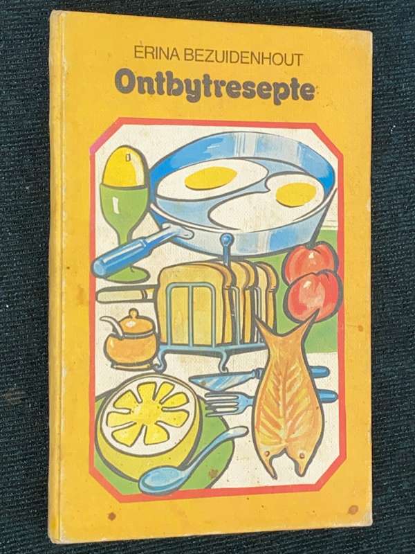 ONTBYTRESEPTE DEUR ERINA BEZUIDENHOUT