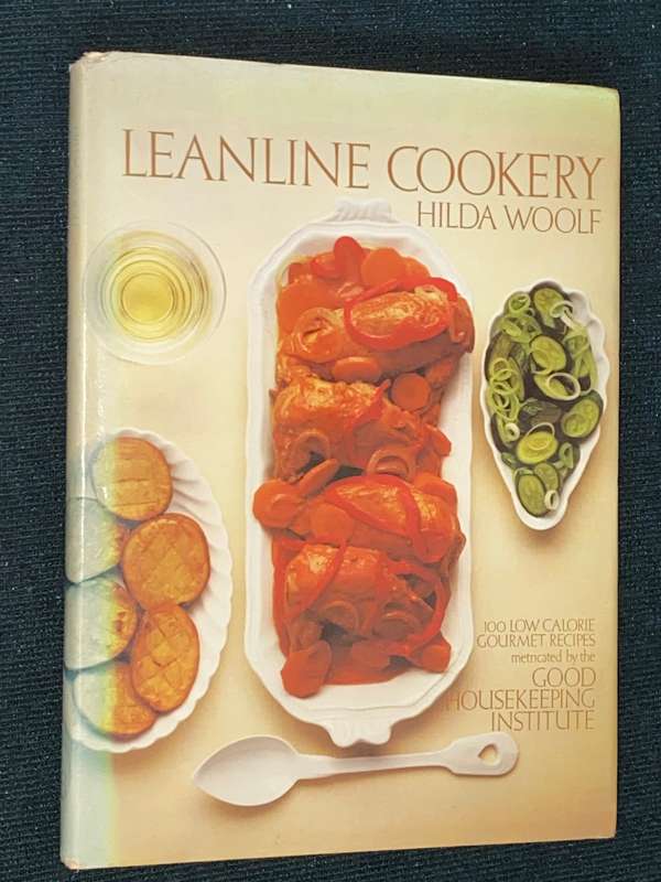 LEENLINE COOKERY BY HILDA WOOLF