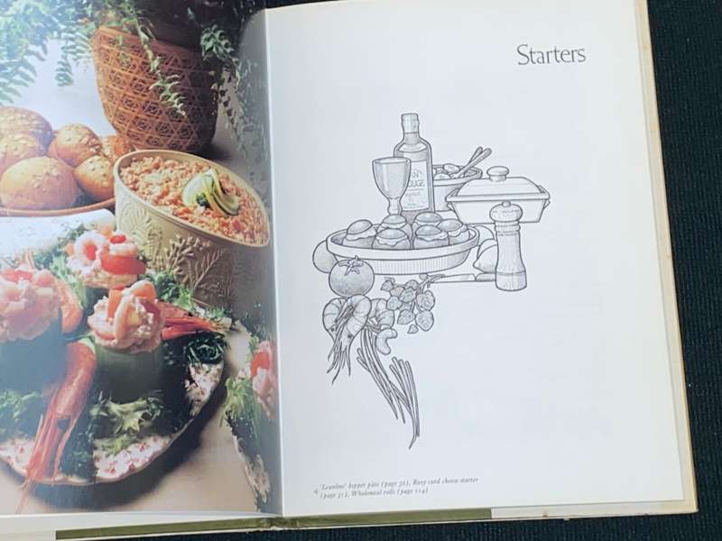 LEENLINE COOKERY BY HILDA WOOLF