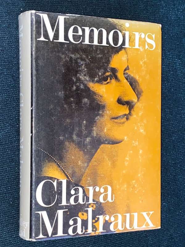 CLARA MALRAUX MEMOIRS