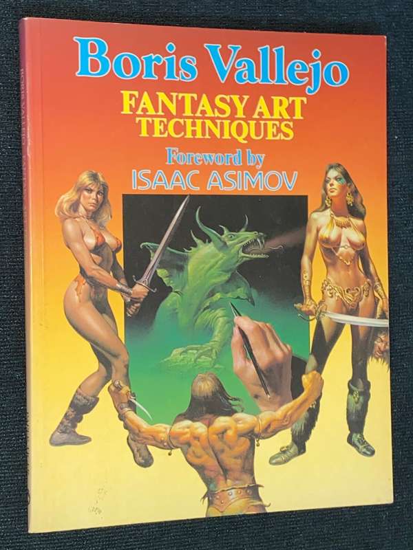 BORIS VALLEJO FANTASY ART TECHNIQUES
