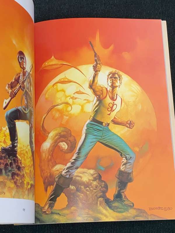 BORIS VALLEJO FANTASY ART TECHNIQUES