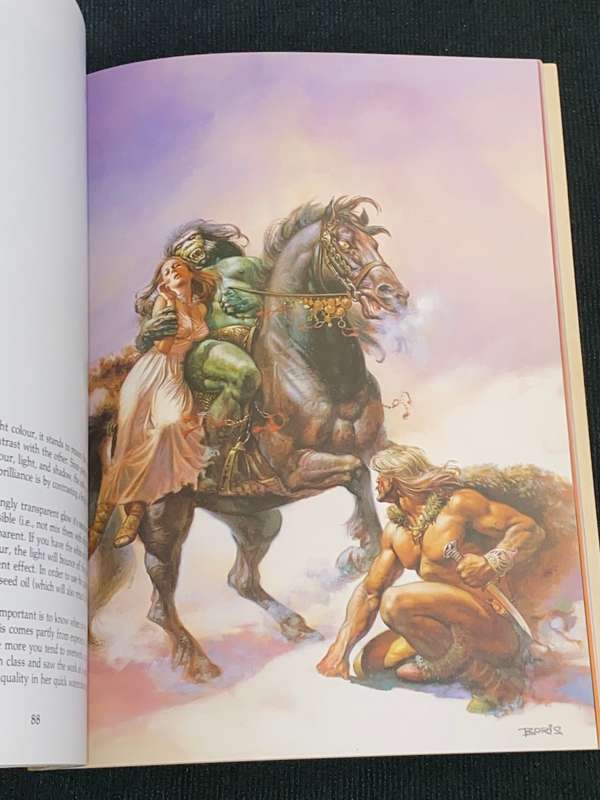 BORIS VALLEJO FANTASY ART TECHNIQUES