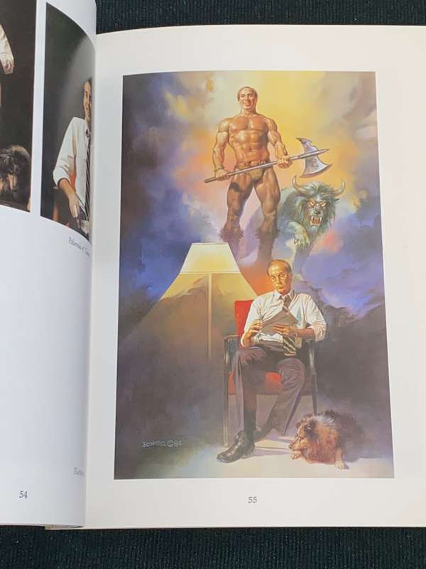 BORIS VALLEJO FANTASY ART TECHNIQUES