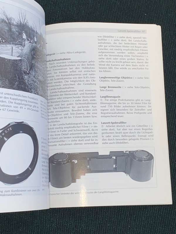 LEXIKON DES KAMERA-ZUBEHORS - GUNTER LOTHERT EIN COLOR FOTO BUCH