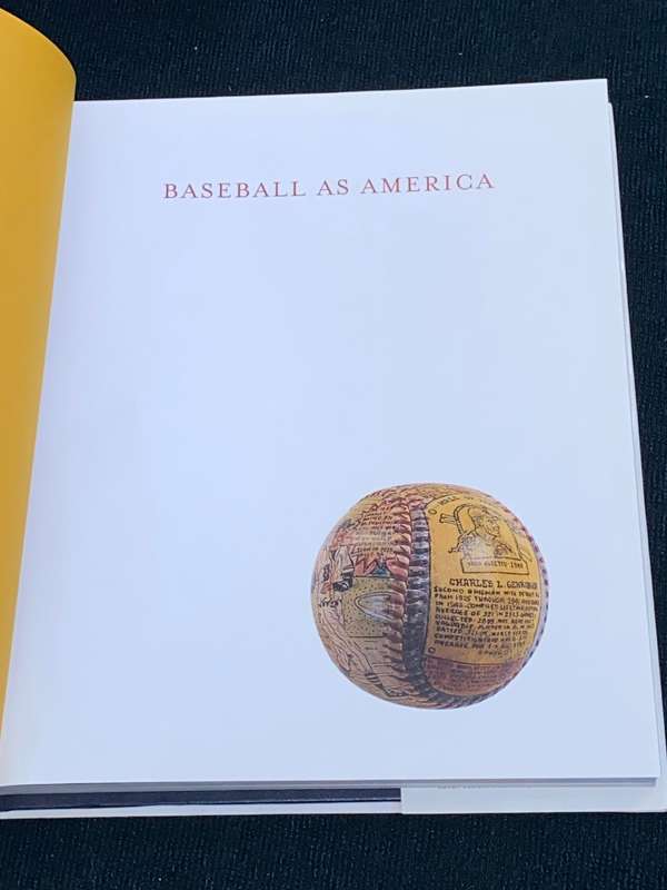 BASEBALL AS AMERICA SEEING OURSELVES THROUGH OUR NATIONAL GAME - NATIONAL GEOGRAPHIC
