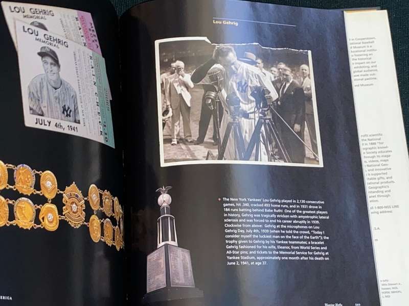 BASEBALL AS AMERICA SEEING OURSELVES THROUGH OUR NATIONAL GAME - NATIONAL GEOGRAPHIC
