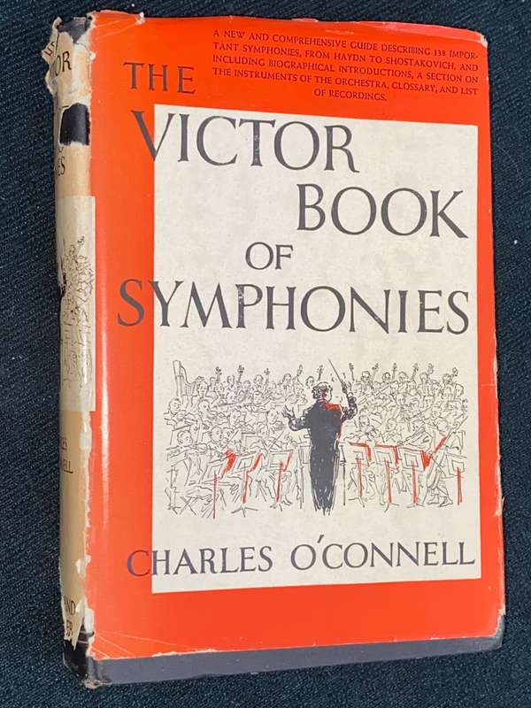 THE VICTOR BOOK OF SYMPHONIES BY CHARLES O`CONNELL
