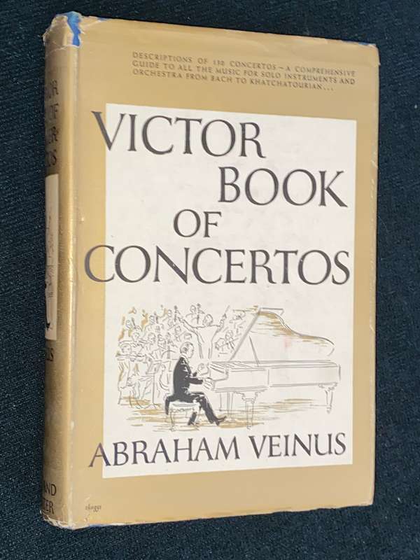 THE VICTOR BOOK OF CONCERTOS BY ABRAHAM VEINUS