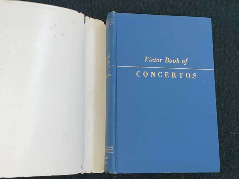 THE VICTOR BOOK OF CONCERTOS BY ABRAHAM VEINUS