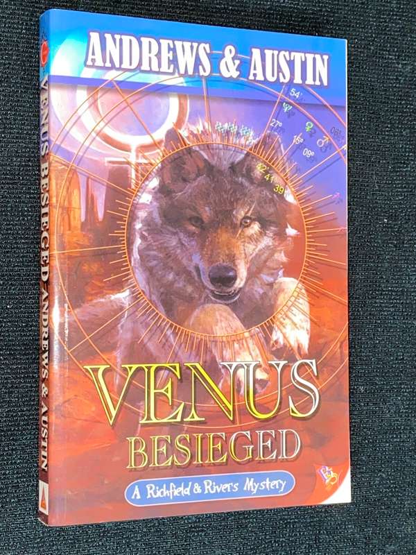 VENUS BESIEGED BY ANDREWS & AUSTIN A RICHFIELD & RIVERS MYSTERY