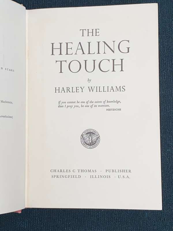 THE HEALING TOUCH BY HARLEY WILLIAMS